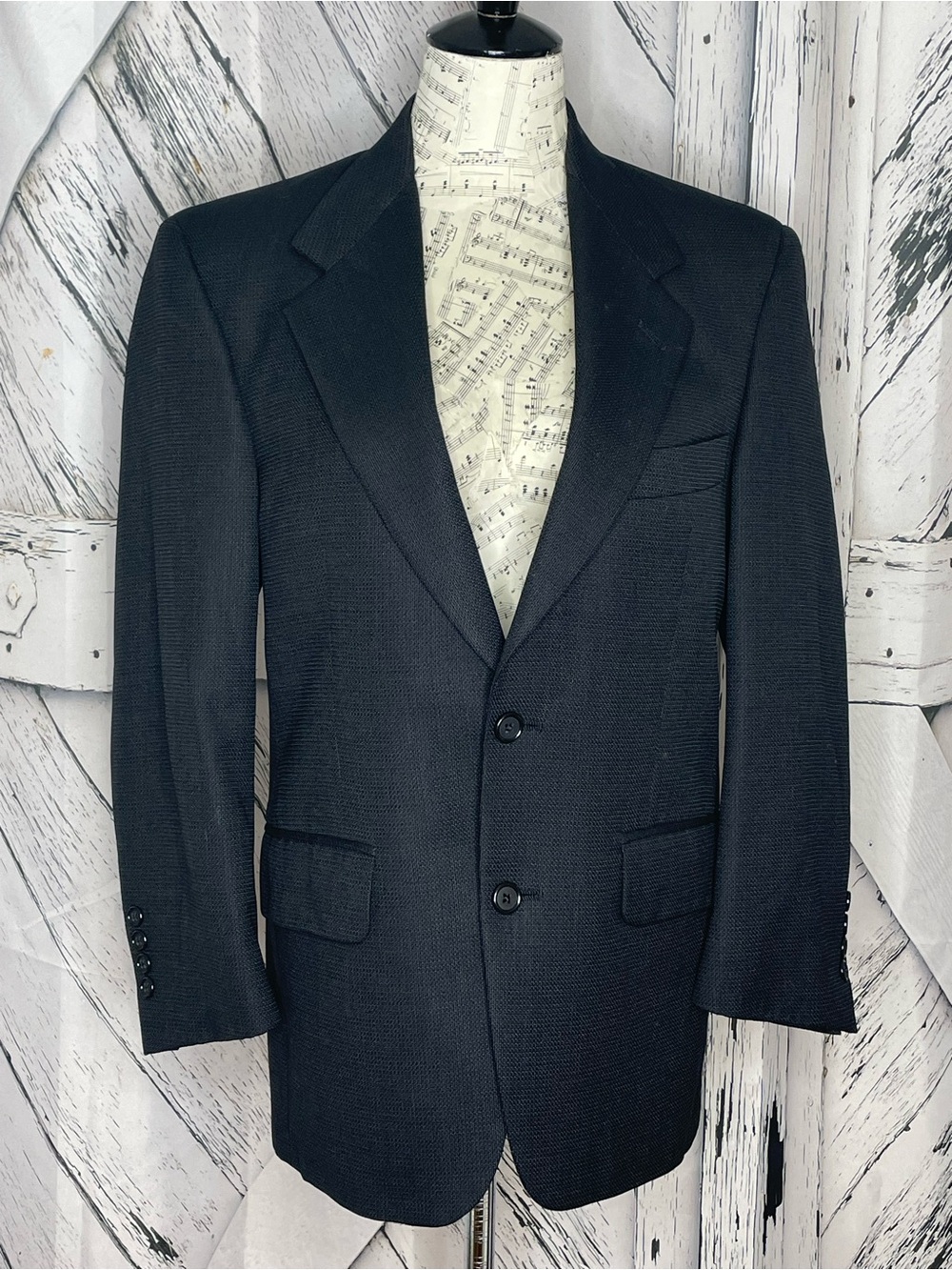 Vintage Burberry Blazer